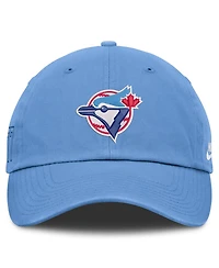 Nike Men's Light Blue Toronto Blue Jays Cooperstown Club Adjustable Hat