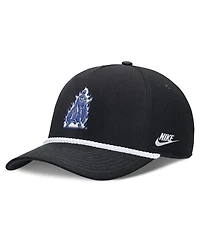 Nike Men's and Women's Black Duke Blue Devils 2026 Basketball Refresh 5-Panel Rope Rise Hat