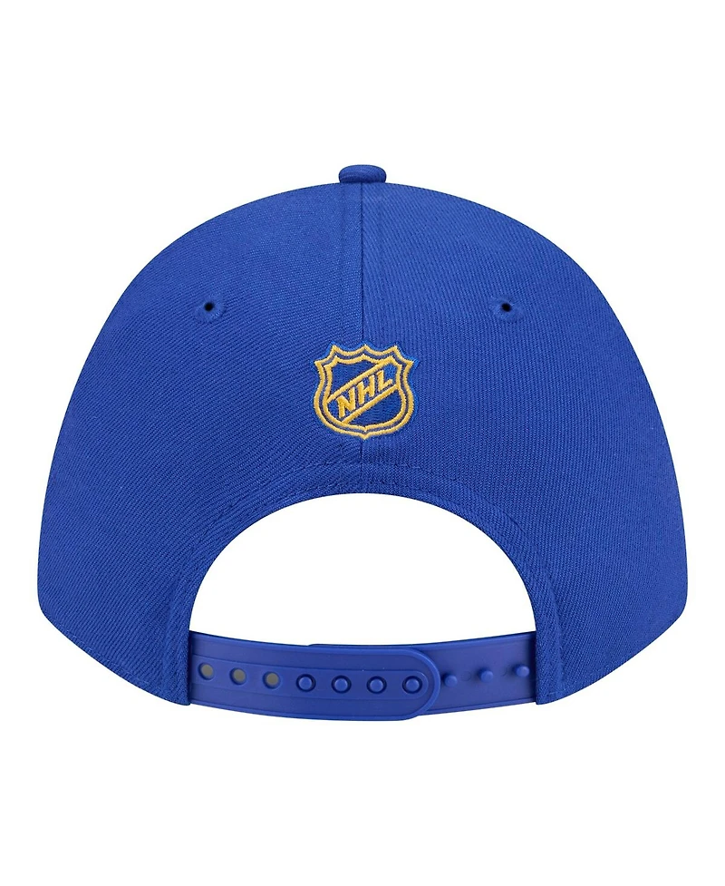 New Era Men's Royal Buffalo Sabres 9FORTY M-Crown Adjustable Hat