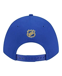 New Era Men's Royal Buffalo Sabres 9FORTY M-Crown Adjustable Hat