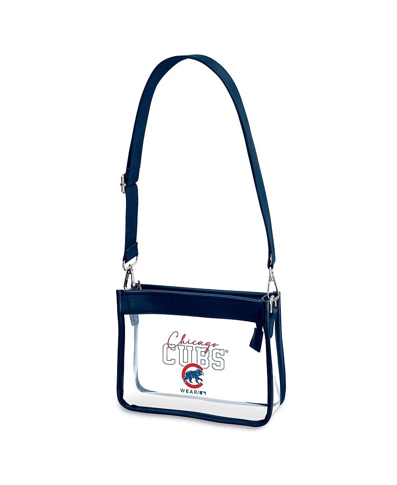 Wear by Erin Andrews Chicago Cubs Plastic Chain Mini Crossbody Bag