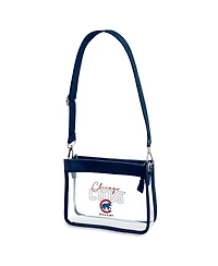 Wear by Erin Andrews Chicago Cubs Plastic Chain Mini Crossbody Bag