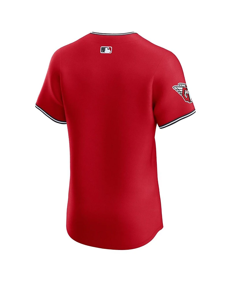 Nike Men's Red Cleveland Guardians Alternate Elite Jersey
