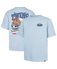 '47 Brand Men's Light Blue Minnesota Twins Ice Cream Parlor Foundation T-Shirt