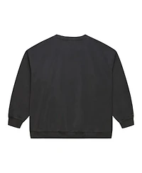 Mitchell & Ness Men's Black New York Knicks Nba Downtown Collection Fleece Sweatshirt