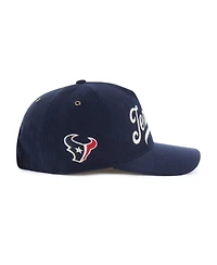 '47 Brand Men's Navy Houston Texans Golden Age Corduroy Hitch Adjustable Hat