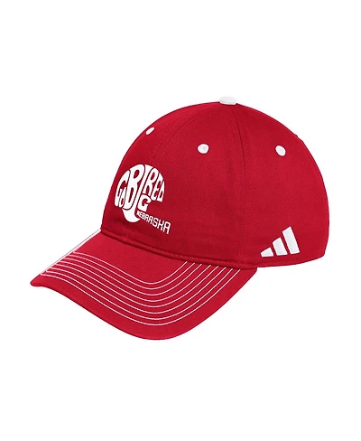 Adidas Men's Scarlet Nebraska Huskers Slouch Adjustable Hat