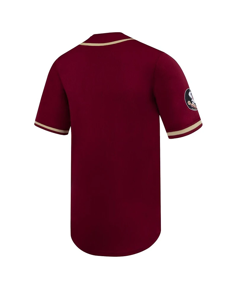 Nike Big Boys and Girls Garnet Florida State Seminoles Limited Baseball Jersey
