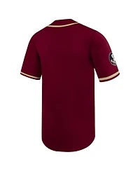 Nike Big Boys and Girls Garnet Florida State Seminoles Limited Baseball Jersey