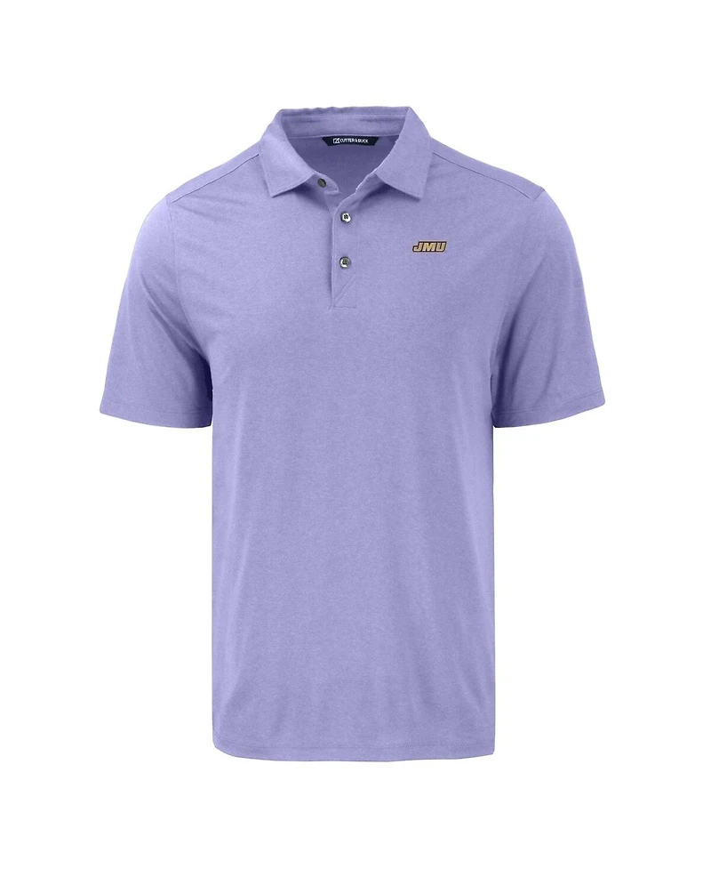 Cutter & Buck Men's Purple James Madison Dukes Coastline Epic Comfort Polo Shirt