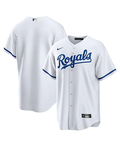 Nike Men's White Kansas City Royals Home Big Tall Replica Jersey