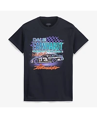 Checkered Flag Sports Men's Black Dale Earnhardt 1995 Brickyard 400 Champions T-Shirt