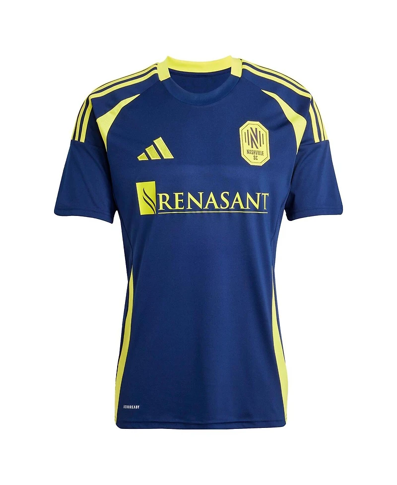 Adidas Men's Sam Surridge Navy Nashville Sc 2025 The Heart of Nashville Kit Replica Player Jersey