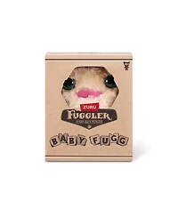 Fuggler Baby Fug Screech Yellow Funny Ugly Monster Plush Toy 3.5 Inch