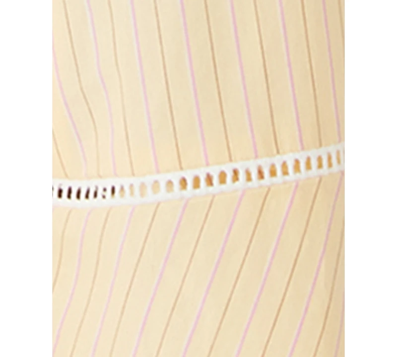 Steve Madden Juniors' Square Neck Maxi Dress