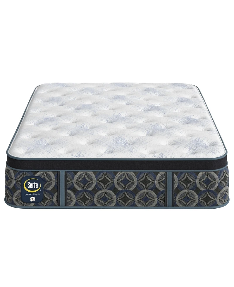 Serta Perfect Sleeper Cascade Range 15" Plush Pillow Top Mattress, California King