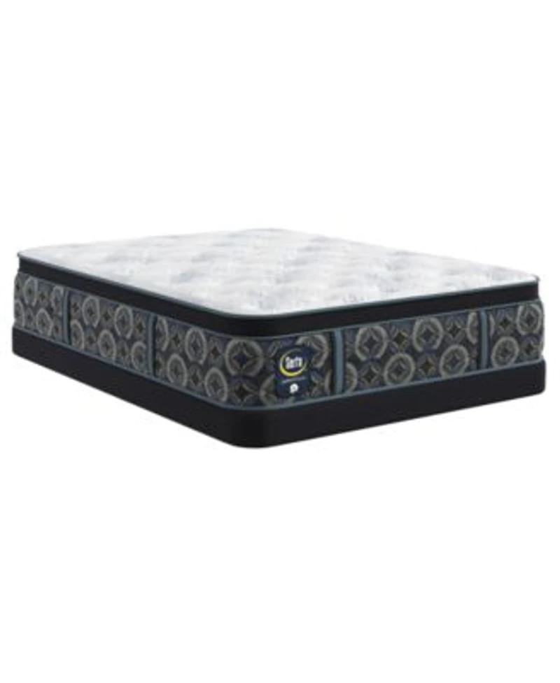 Serta Perfect Sleeper Cascade Range 15 Plush Pillow Top Mattress Collection