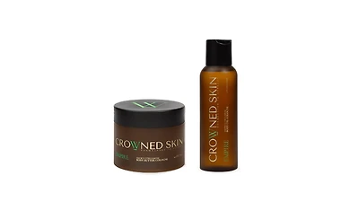 Crowned Skin Empire Body Butter and Oil Bundle