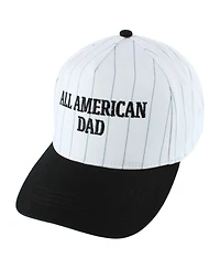 Trafalgar Men's All American Dad Pinstripe Baseball Hat