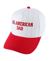 Trafalgar Men's All American Dad Pinstripe Baseball Hat