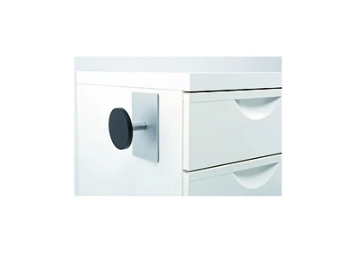 Alba Magnetic Coat Peg Strong Magnet Wall Hook