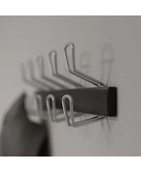 Alba Pro Wall Mounted Double Peg Rail