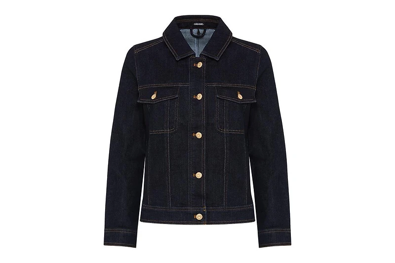 Olsen Women's Dark Denim Jacket