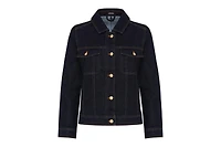 Olsen Women's Dark Denim Jacket