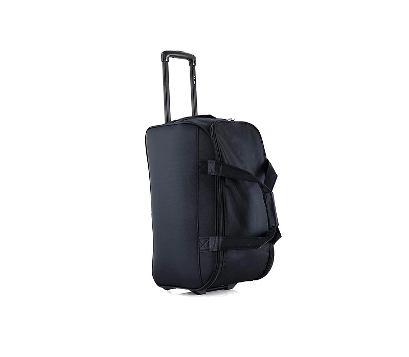 Carol 32" Lightweight Softside Rolling Duffel Bag