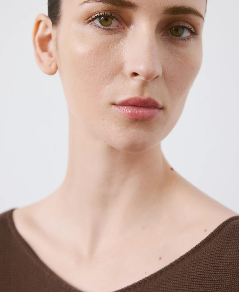 Mango Women's Knit Belt Sweater