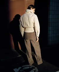 Mango Women's Gathered Waist Oversized Jacket