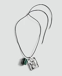 Mango Women's Semi-Precious Stone Combination Necklace