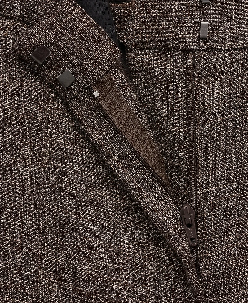 Mango Women's Flecked Suit Pants