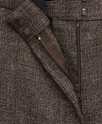 Mango Women's Flecked Suit Pants