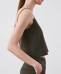 Mango Women's Lyocell Suit Vest