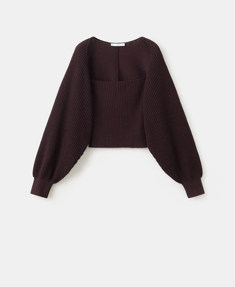 Mango Women's 2-Piece Knit Set