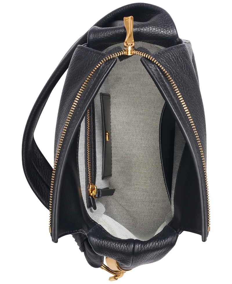 Donna Karan New York Tartan Medium Shoulder Bag