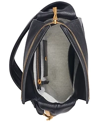 Donna Karan New York Tartan Medium Shoulder Bag