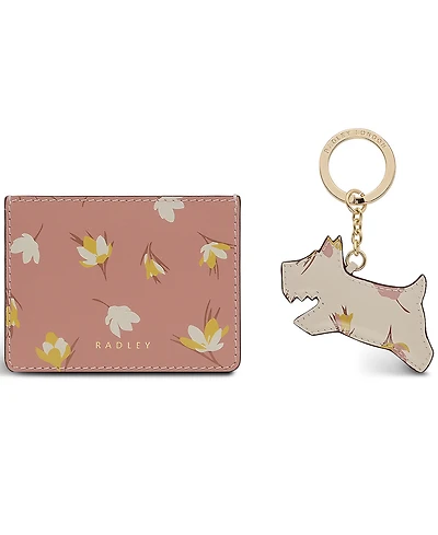 Radley London Spring Daze Mini Keyring Purse Wallet