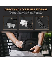 Kodak T-Max 400 Tmy 35mm Black and White Negative Film, Iso 400, 24 Exposure, 10-Pack, Bundle with Alpine 1 Camera Bag