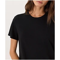 Pact Women's Organic Cotton Slub Easy Tee Maxi Dress