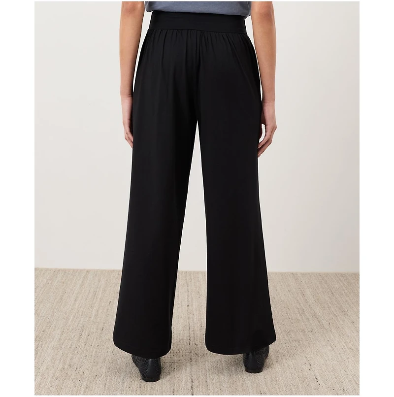 Pact Women's Easy Drape Mid-Rise Organic Cotton Pant