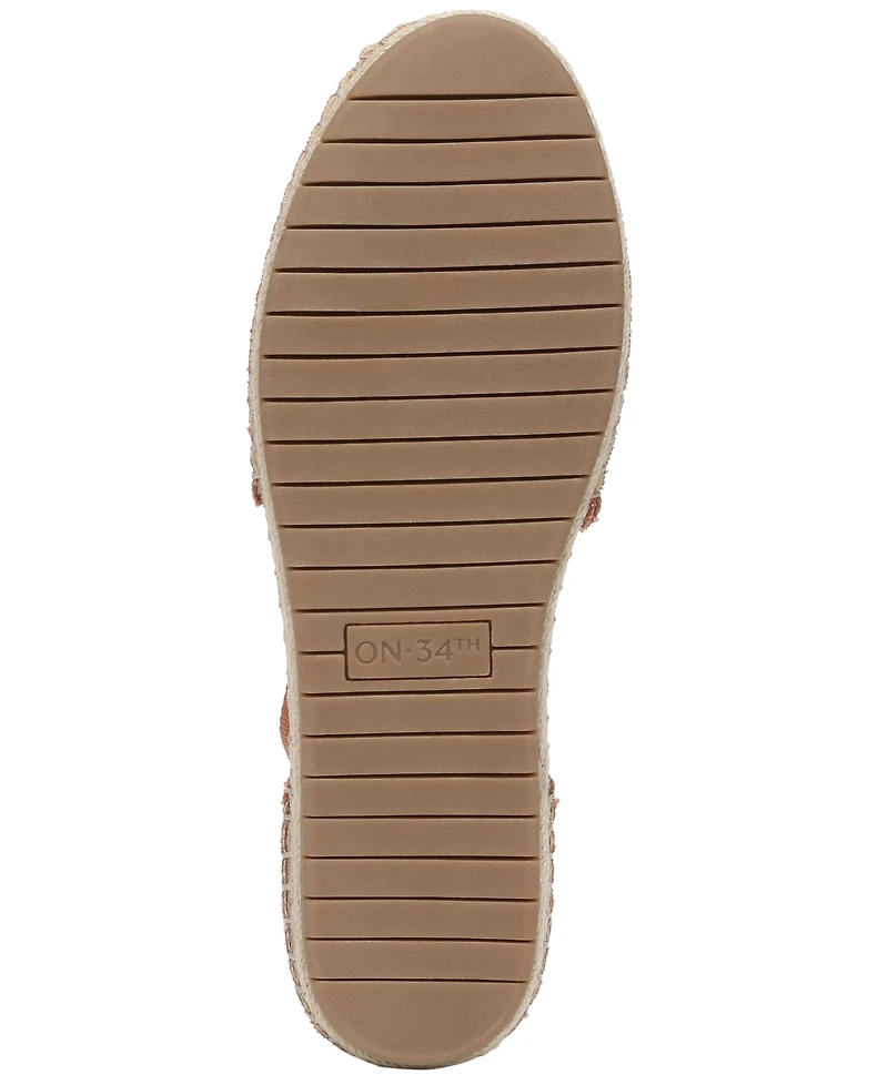 On 34th Women's Sunnii Almond Toe Flats, Macy's Exclusive