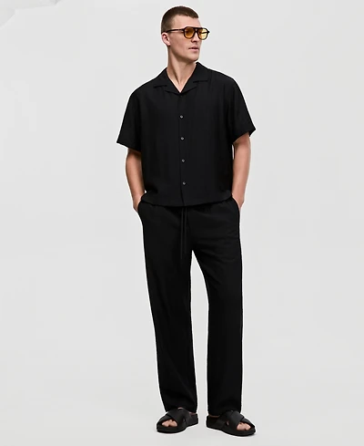 Mode of One Men's Crinkled Pants, Macy's Exclusive