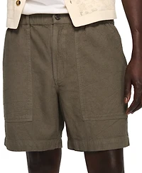 Lucky Brand Men's 9" Textured Casual Shorts