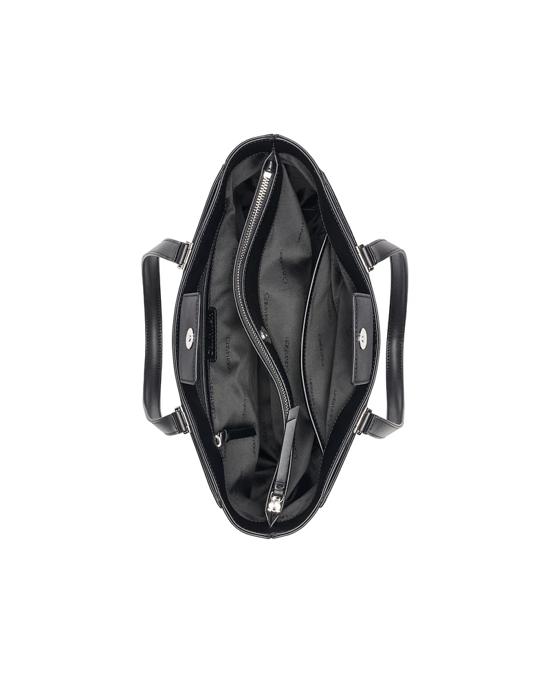 Calvin Klein Akari Large Tote Bag