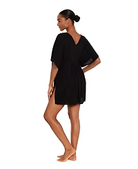 Lauren by Ralph Crinkle Rayon Tunic