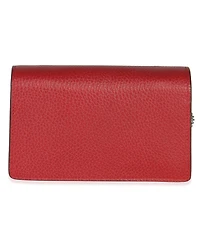 Pre-Owned Gucci Red Dollar Calfskin Crystal Super Mini Dionysus