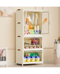 Rainsken Portable Wardrobe Closet