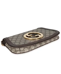 Pre-Owned Gucci Beige Gg Supreme Canvas Blondie Shoulder Bag
